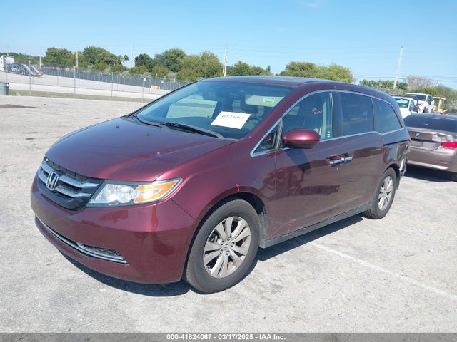 5FNRL5H66GB103391 Honda Odyssey Ex-l