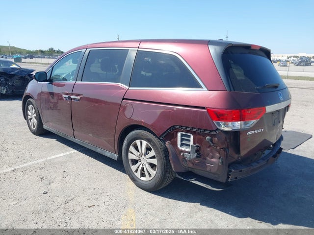 5FNRL5H66GB103391 Honda Odyssey Ex-l