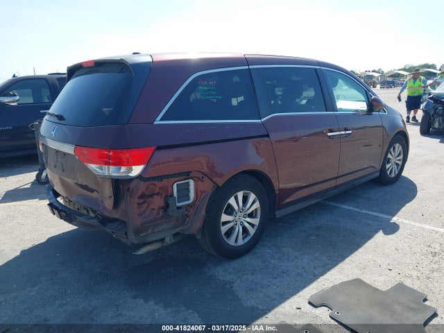5FNRL5H66GB103391 Honda Odyssey Ex-l