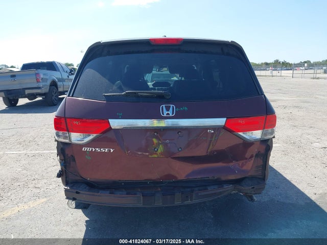 5FNRL5H66GB103391 Honda Odyssey Ex-l