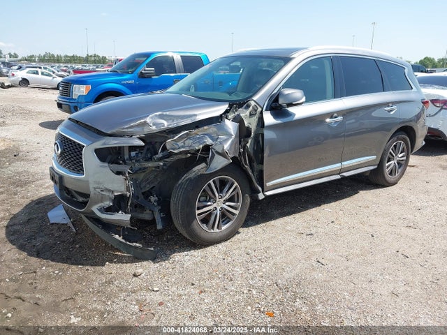 5N1DL0MM5JC527646 Infiniti QX60