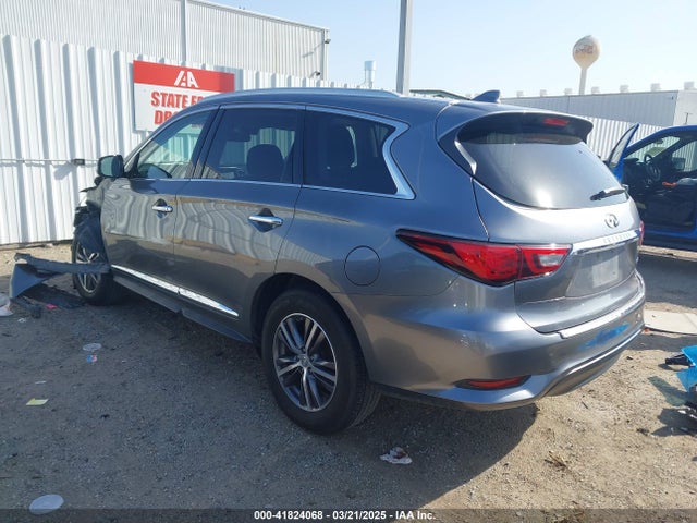 5N1DL0MM5JC527646 Infiniti QX60