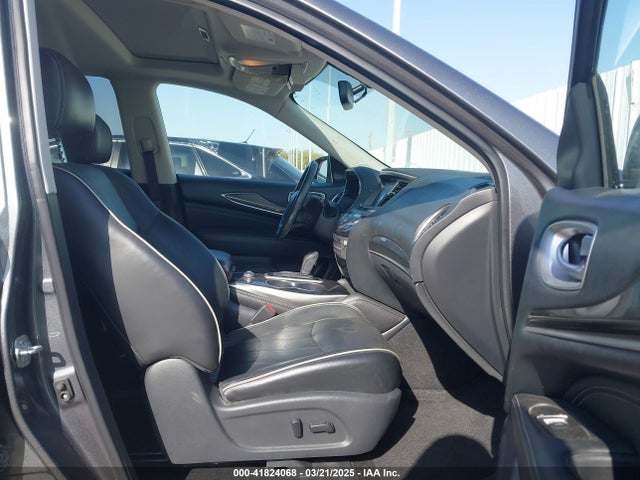 5N1DL0MM5JC527646 Infiniti QX60