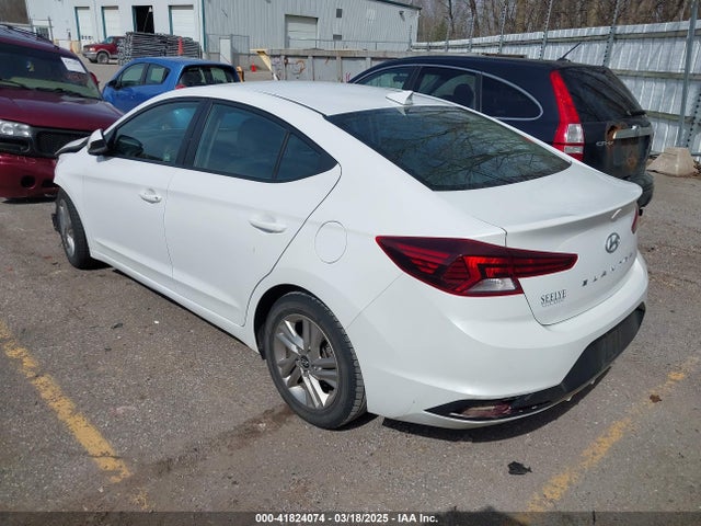 5NPD84LF1KH478810 Hyundai ELANTRA SEL