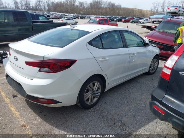 5NPD84LF1KH478810 Hyundai ELANTRA SEL