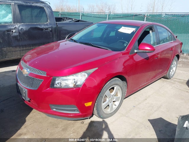 1G1PC5SB7E7436577 Chevrolet Cruze 1lt Auto