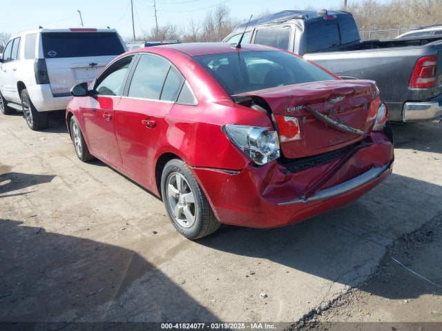 1G1PC5SB7E7436577 Chevrolet Cruze 1lt Auto