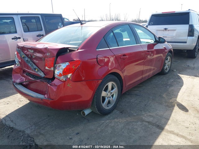 1G1PC5SB7E7436577 Chevrolet Cruze 1lt Auto