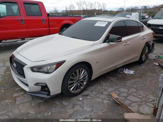 2020 INFINITI Q50 JN1EV7AR7LM250137 Photo 1