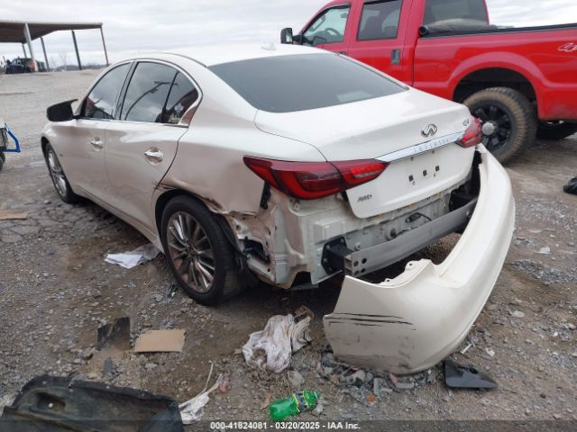 2020 INFINITI Q50 JN1EV7AR7LM250137 Photo 2