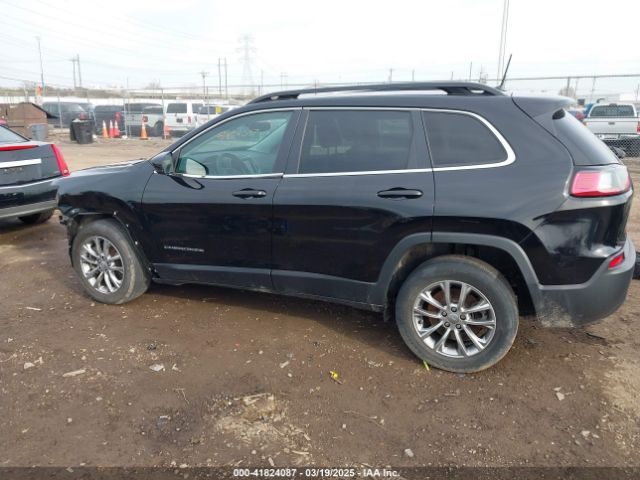 1C4PJLMX3ND510914 Jeep Cherokee Latitude Lux Fwd