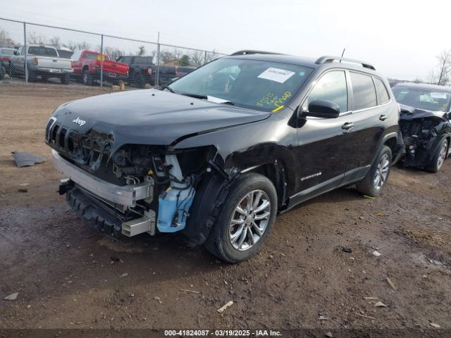 1C4PJLMX3ND510914 Jeep Cherokee Latitude Lux Fwd