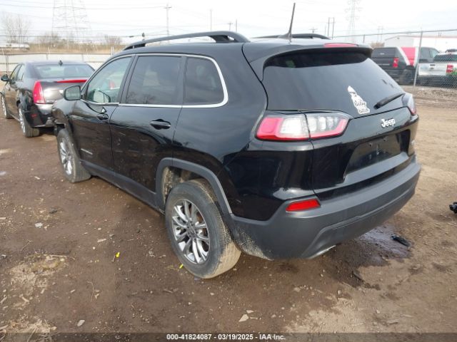 1C4PJLMX3ND510914 Jeep Cherokee Latitude Lux Fwd