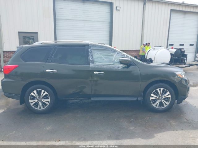 5N1DR2MN1HC619690 Nissan Pathfinder Sv