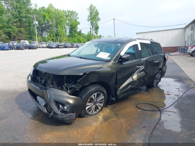 5N1DR2MN1HC619690 Nissan Pathfinder Sv