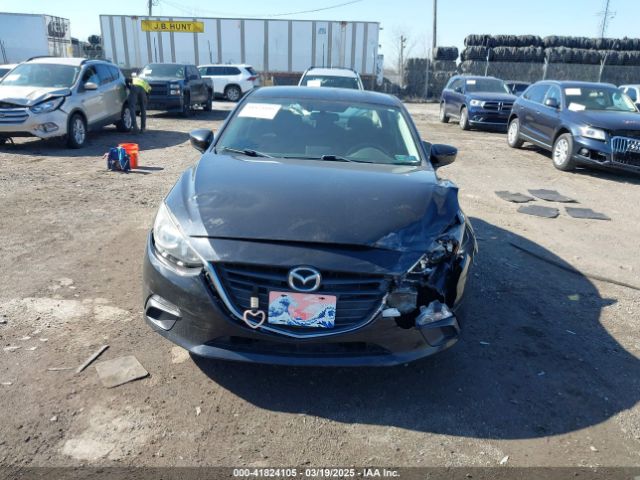 JM1BM1U73G1337468 Mazda Mazda3 I Sport
