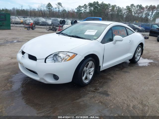 2008 MITSUBISHI ECLIPSE 4A3AK24F18E004076 Photo 1