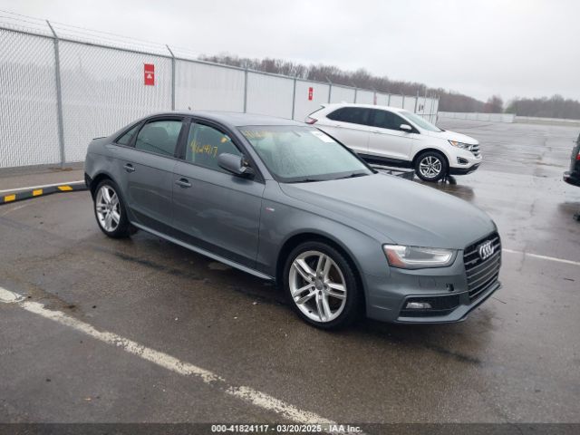 2016 AUDI A4 WAUBFAFLXGN012147