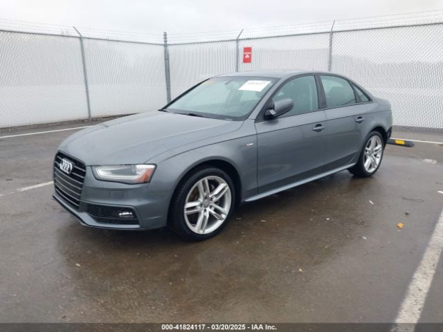 2016 AUDI A4 WAUBFAFLXGN012147 Photo 1