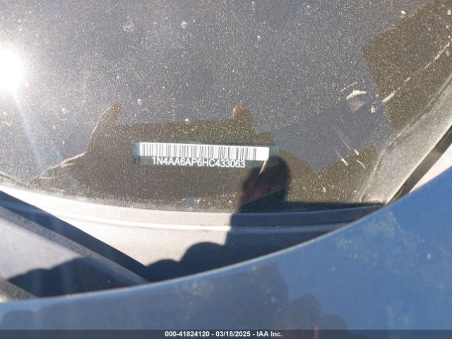 1N4AA6AP6HC433063 Nissan Maxima 3.5 S