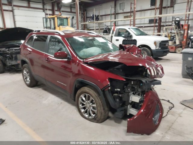 1C4PJMMX1MD131043 auction archive image