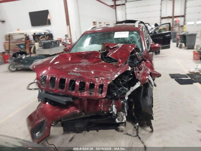 1C4PJMMX1MD131043 Jeep Cherokee Latitude Lux 4x4