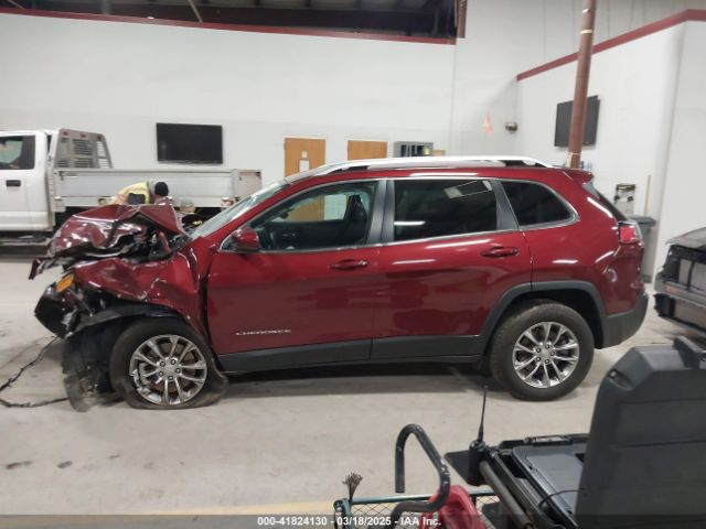 1C4PJMMX1MD131043 Jeep Cherokee Latitude Lux 4x4