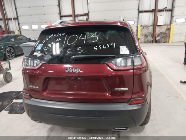 1C4PJMMX1MD131043 Jeep Cherokee Latitude Lux 4x4