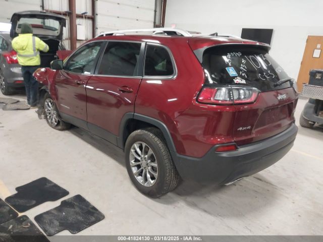 1C4PJMMX1MD131043 Jeep Cherokee Latitude Lux 4x4