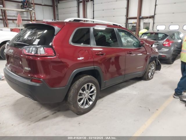 1C4PJMMX1MD131043 Jeep Cherokee Latitude Lux 4x4