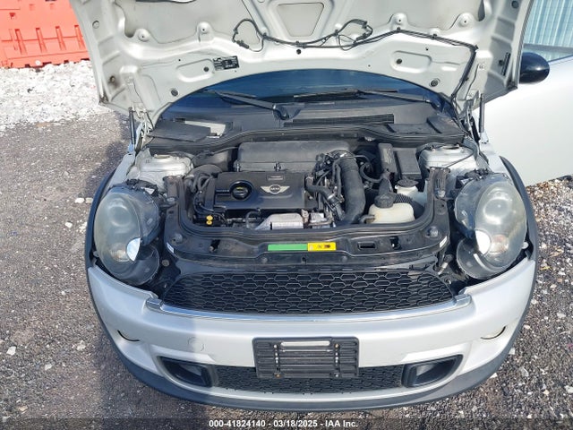2011 MINI COOPER S WMWSV3C54BTY21460 Photo 9