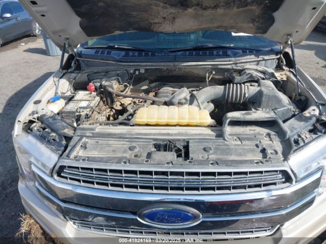 1FTEW1E50JKC01823 Ford F-150 Lariat