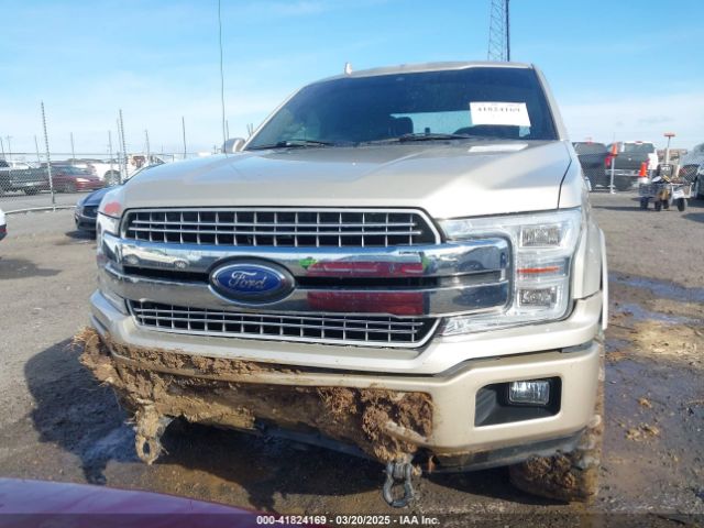 1FTEW1E50JKC01823 Ford F-150 Lariat