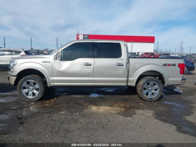 1FTEW1E50JKC01823 Ford F-150 Lariat