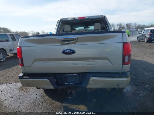 1FTEW1E50JKC01823 Ford F-150 Lariat