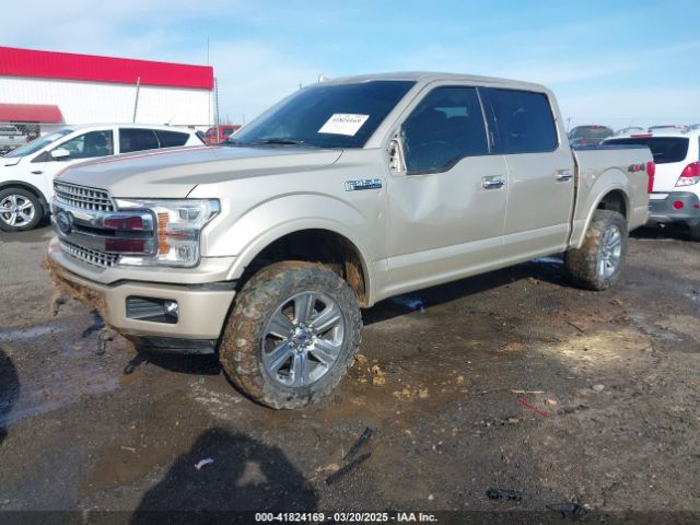 1FTEW1E50JKC01823 Ford F-150 Lariat