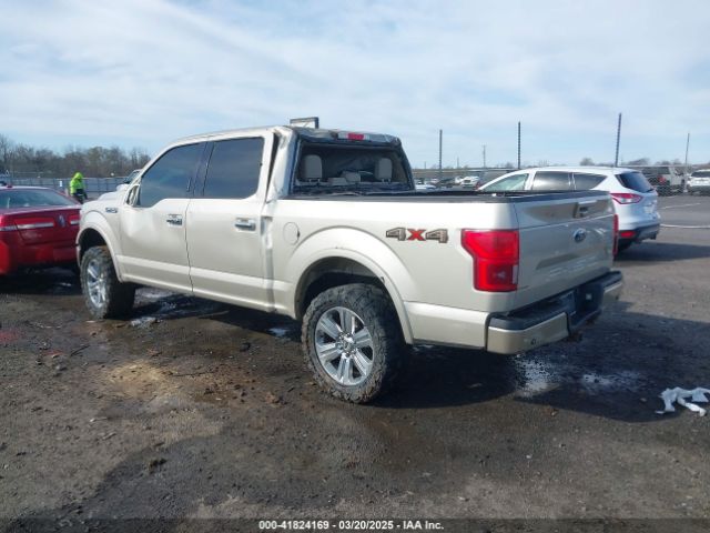 1FTEW1E50JKC01823 Ford F-150 Lariat