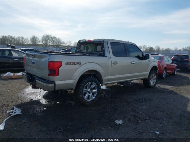 1FTEW1E50JKC01823 Ford F-150 Lariat