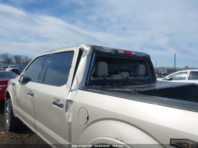 1FTEW1E50JKC01823 Ford F-150 Lariat