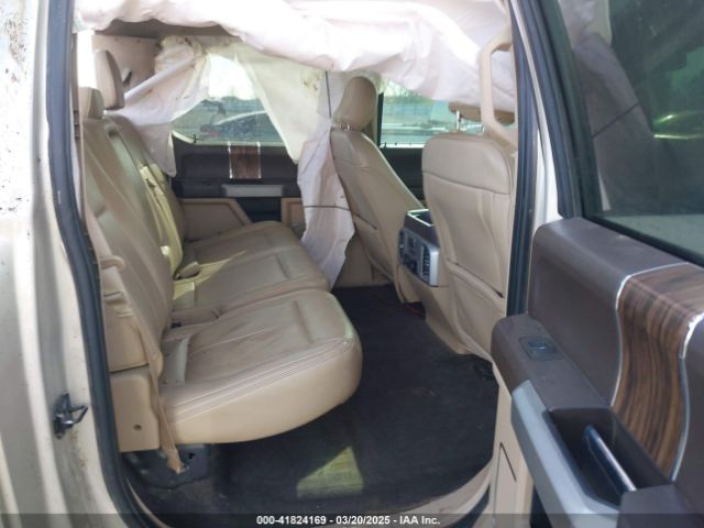 1FTEW1E50JKC01823 Ford F-150 Lariat