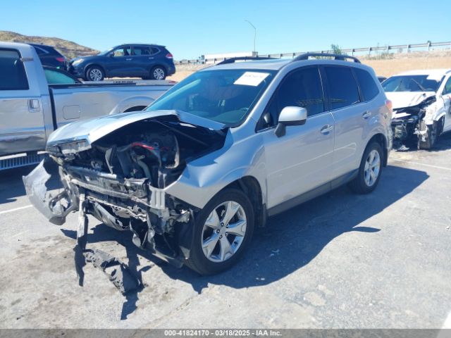 JF2SJAJCXEH415681 Subaru Forester 2.5i Limited