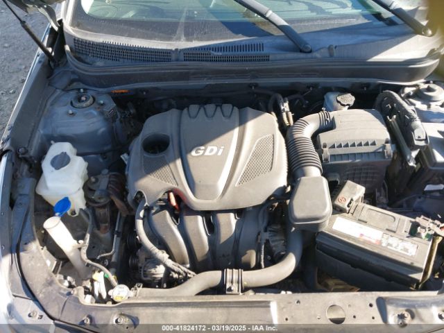 5NPEB4AC7EH883458 Hyundai SONATA GLS