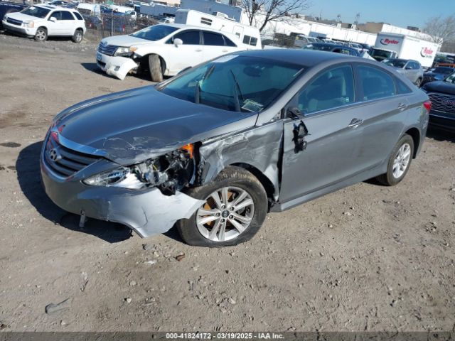 5NPEB4AC7EH883458 Hyundai SONATA GLS
