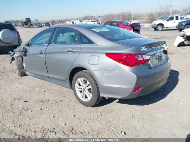 5NPEB4AC7EH883458 Hyundai SONATA GLS
