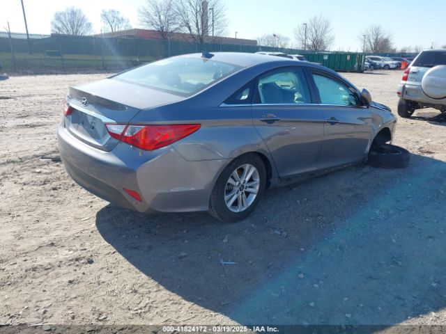 5NPEB4AC7EH883458 Hyundai SONATA GLS