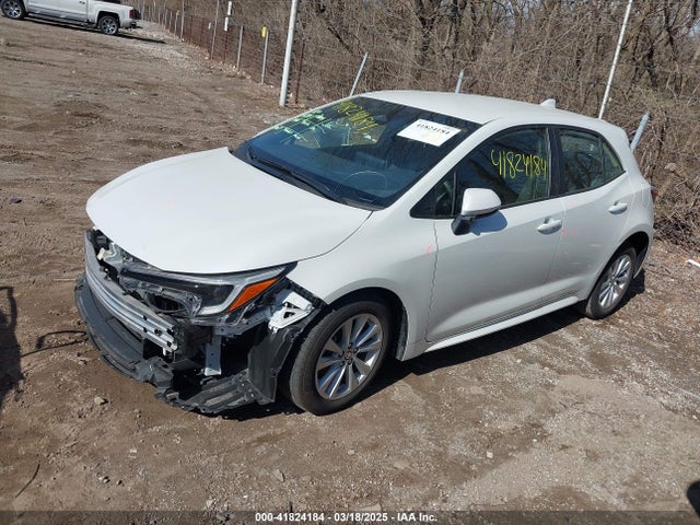 JTND4MBE0P3196869 Toyota COROLLA SE