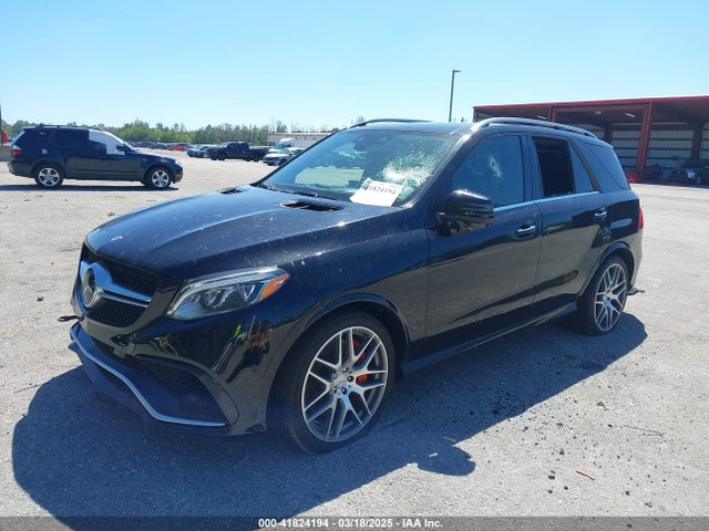 4JGDA7FBXGA633444 Mercedes-Benz Amg Gle 63 S 4matic