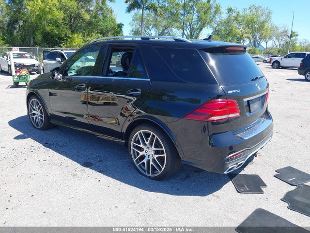 4JGDA7FBXGA633444 Mercedes-Benz Amg Gle 63 S 4matic