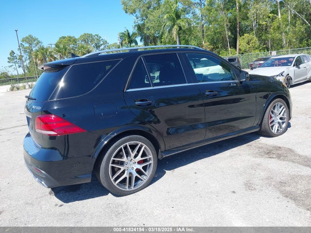 4JGDA7FBXGA633444 Mercedes-Benz Amg Gle 63 S 4matic