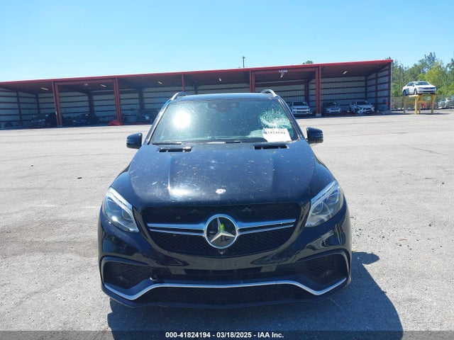 4JGDA7FBXGA633444 Mercedes-Benz Amg Gle 63 S 4matic